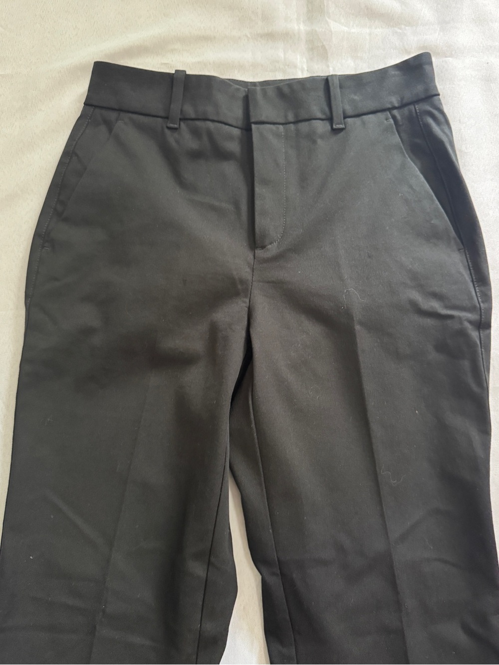 Like New Everlane Black Bi-Stretch Flare Pants Trousers size 4 - Picture 10 of 10